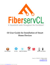 FibberservCL FSCMD344 User Manual