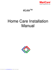 MariCare Elea Installation Manual