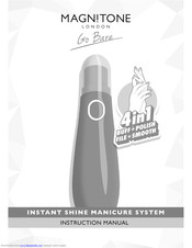 Magnitone INSTANT SHINE Instruction Manual