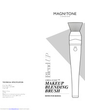 Magnitone BLEND UP VIBRA-SONIC Instruction Manual
