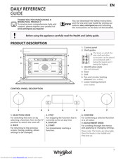 Whirlpool W6-ME550 Daily Reference Manual