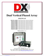 DX Engineering DXE-DVA-17B-P Manual