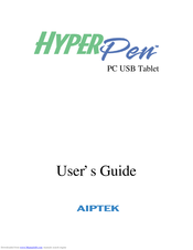 AIPTEK HyperPen 4000 Series User Manual