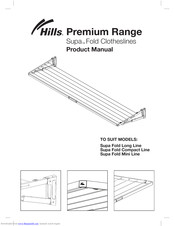 Hills Premium Supa Fold Compact Line Product Manual