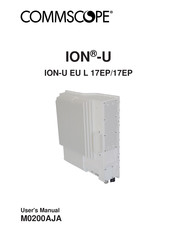 CommScope ION-U EU L 17EP/17EP User Manual