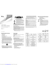 LG L332-CP Owner's Manual