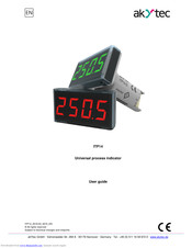 Akytec ITP14-G User Manual