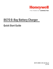 Honeywell 8670 Quick Start Manual