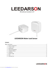 Leedarson Water Leak Sensor User Manual