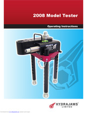 Hydrajaws 2008 Operating Instructions Manual