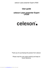 Celexon LP250 User Manual