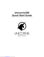 Unicornis Unicornis360 Quick Start Manual
