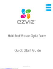 Ezviz W3 Quick Start Manual