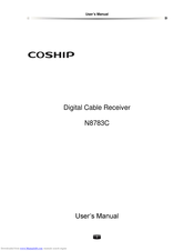 coship N8783C User Manual