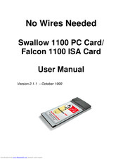 No Wires Needed Falcon 1100 User Manual