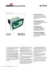 CEAG PX 04 Operating Instructions Manual