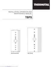 thermital TBPS 200 KOMPACT Installation, Operation And Maintenance Manual