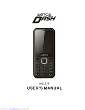 Astca Dash AA737F User Manual