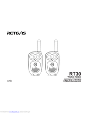 Retevis RT30 User Manual