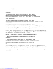 ClearLink 905 Owner's Manual