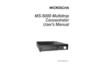 Microscan MS-5000 User Manual