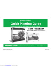 AeroGarden Farm Quick Planting Manual