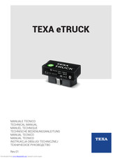 TEXA eTRUCK Technical Manual