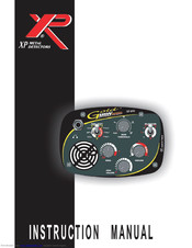 XP Gold MAXX Power Instruction Manual