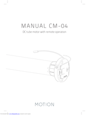 Motion CM-04 Manual