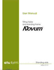 ato form Novum User Manual
