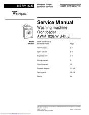 Whirlpool AWM 028 Service Manual