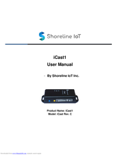 Shoreline iCast1 User Manual