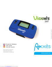 Axxes Viaxxes Sat User Manual