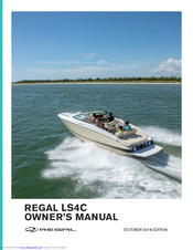 Regal LS4C Owner's Manual
