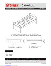 Stompa T1034-02 Assembly Instructions Manual