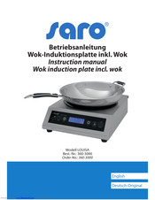 saro LOUISA Instruction Manual