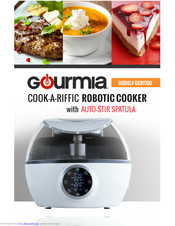 Gourmia GCR1700 Manual