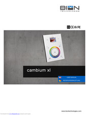 BION TECHNOLOGIES cambium xl User Manual