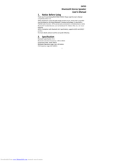 Mustang ISP95 User Manual