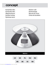 Concept2 VK5510 Manual