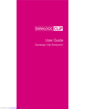 Danalogic Clip User Manual