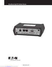 Eaton Eaton series User Manual