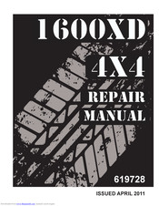 Ezgo 1600xd Repair Manual