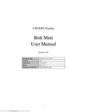 Micron Electronics Bolt Mini User Manual