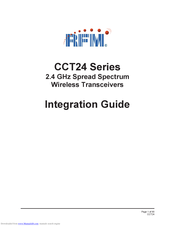 RFM CCT24 Series Integration Manual