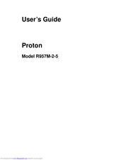RIM R957M-2-5 User Manual