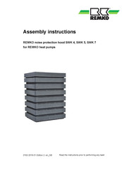 remko SWK 4 Assembly Instructions Manual