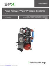 spx WPS 10.4 DUO 24V Instruction Manual