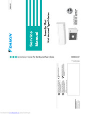 Daikin FTXS35DVMW Manuals | ManualsLib
