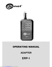 Sonel ERP-1 Operating Manual